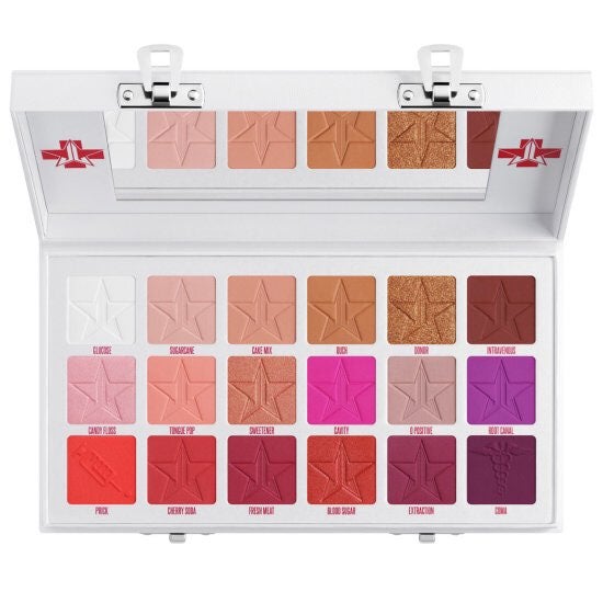 Jeffree Star Blood Sugar Anniversary Palette BNIB