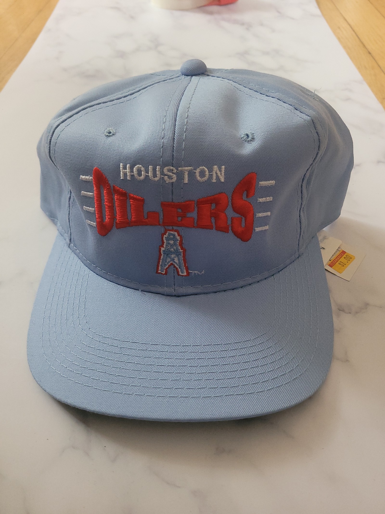 Houston Oilers Youngan Snapback Vintage