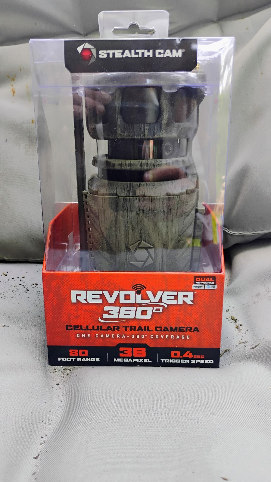 Stealth Cam Revolver 36MP 360 Degree Cellular Trail
