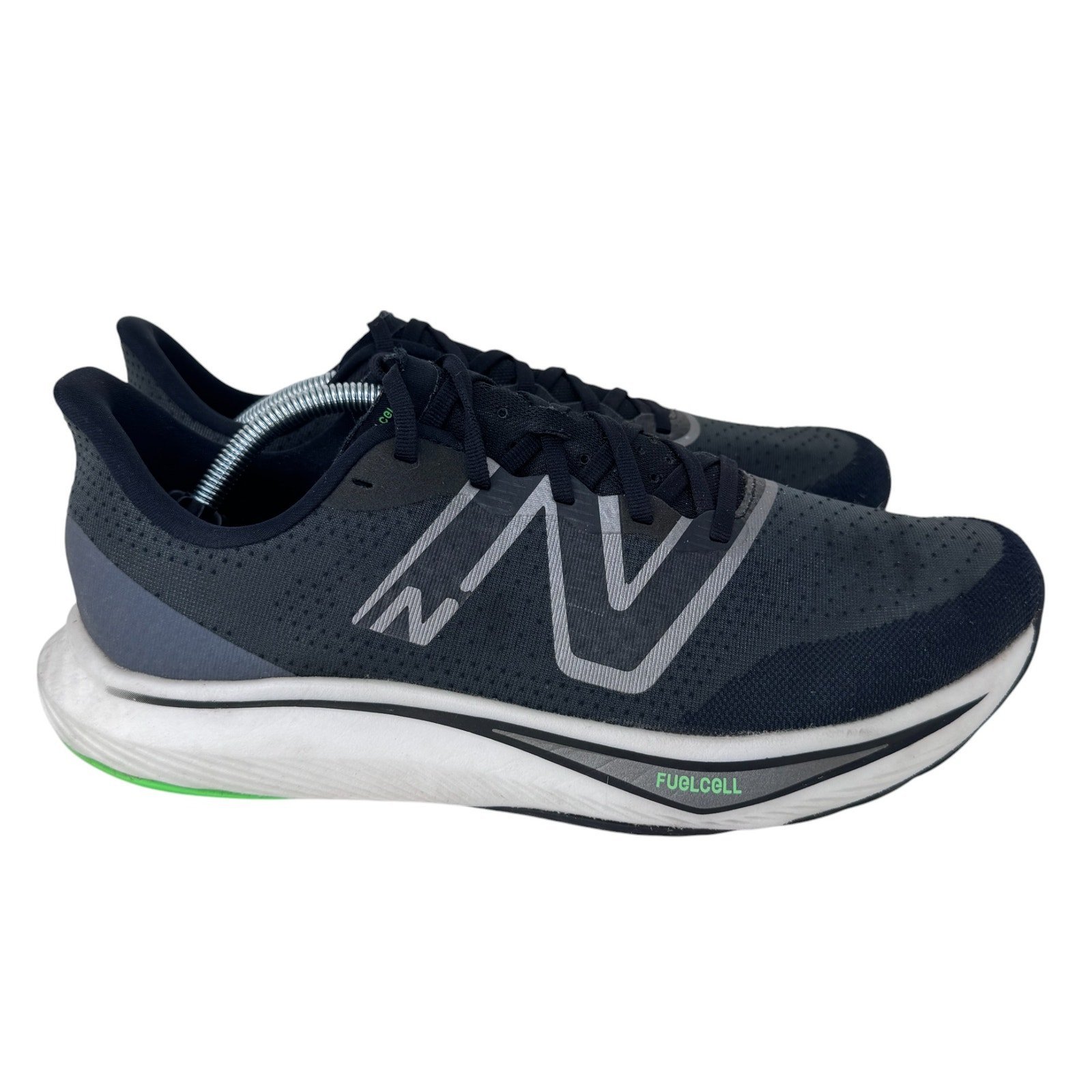 New Balance Running Course Shoes Mens Size 12 Blue Round Toe Lace Up MFCXMB3