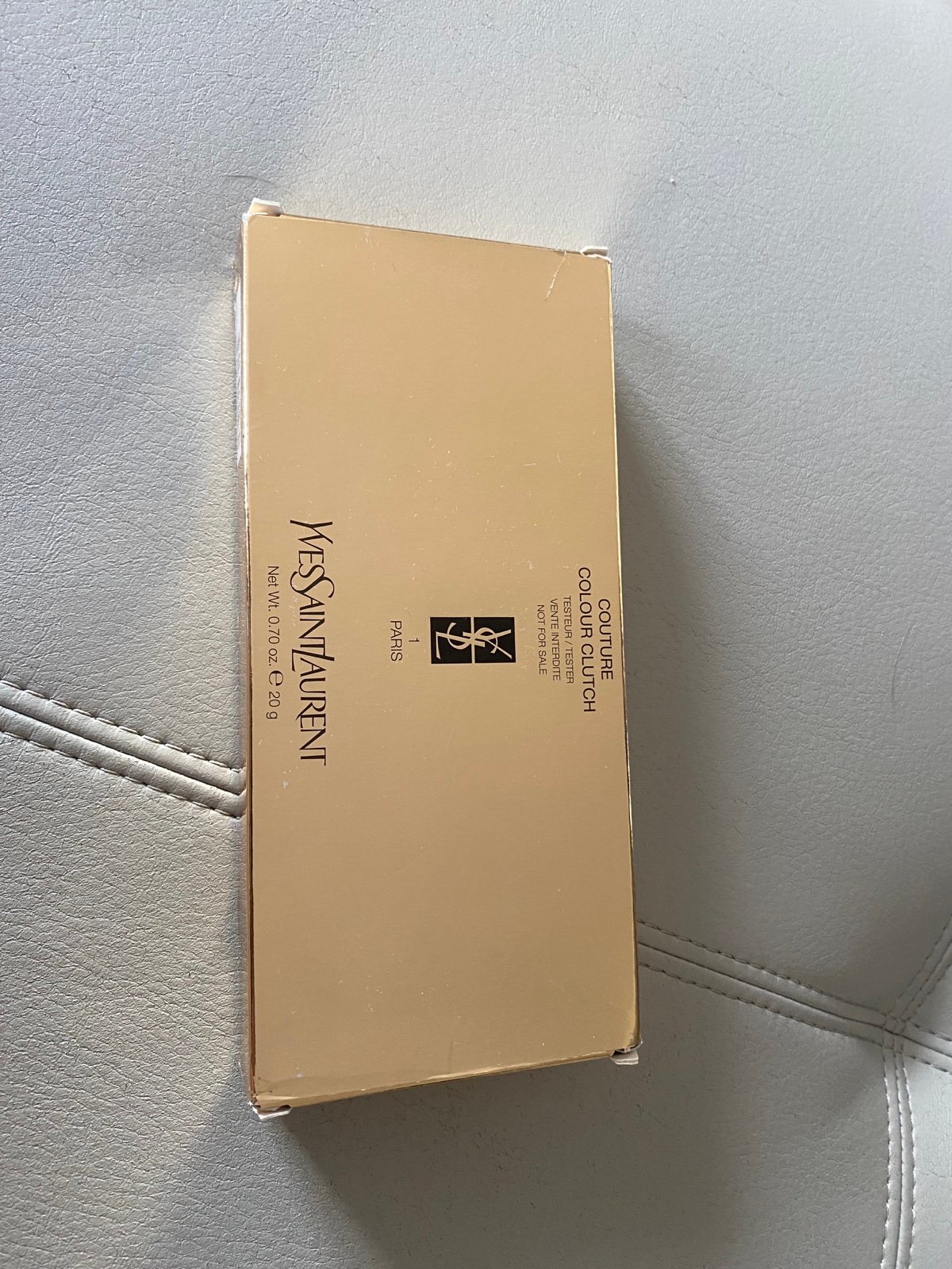 YSL eyeshadow pallet