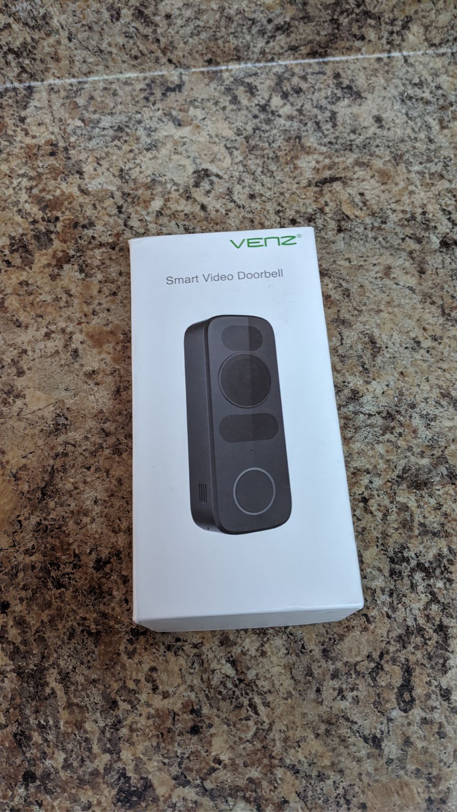 VENZ Wireless Outdoor Smart Doorbell Camera