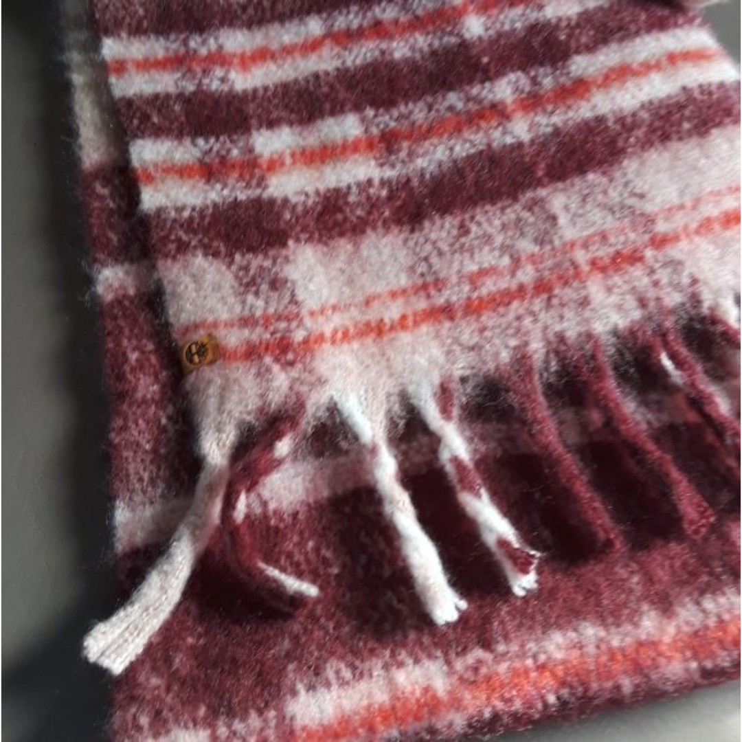 Timberland Women's Plaid Blanket Oversized Scarf