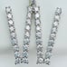 925 Sterling Silver Cubic Zirconia Initial Pendant, UU1P6A6189