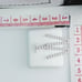 925 Sterling Silver Cubic Zirconia Initial Pendant, UU1P6A6189
