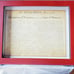 The Declaration of Independence Coin and Stamp Collection