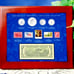 The Declaration of Independence Coin and Stamp Collection