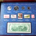 The Declaration of Independence Coin and Stamp Collection