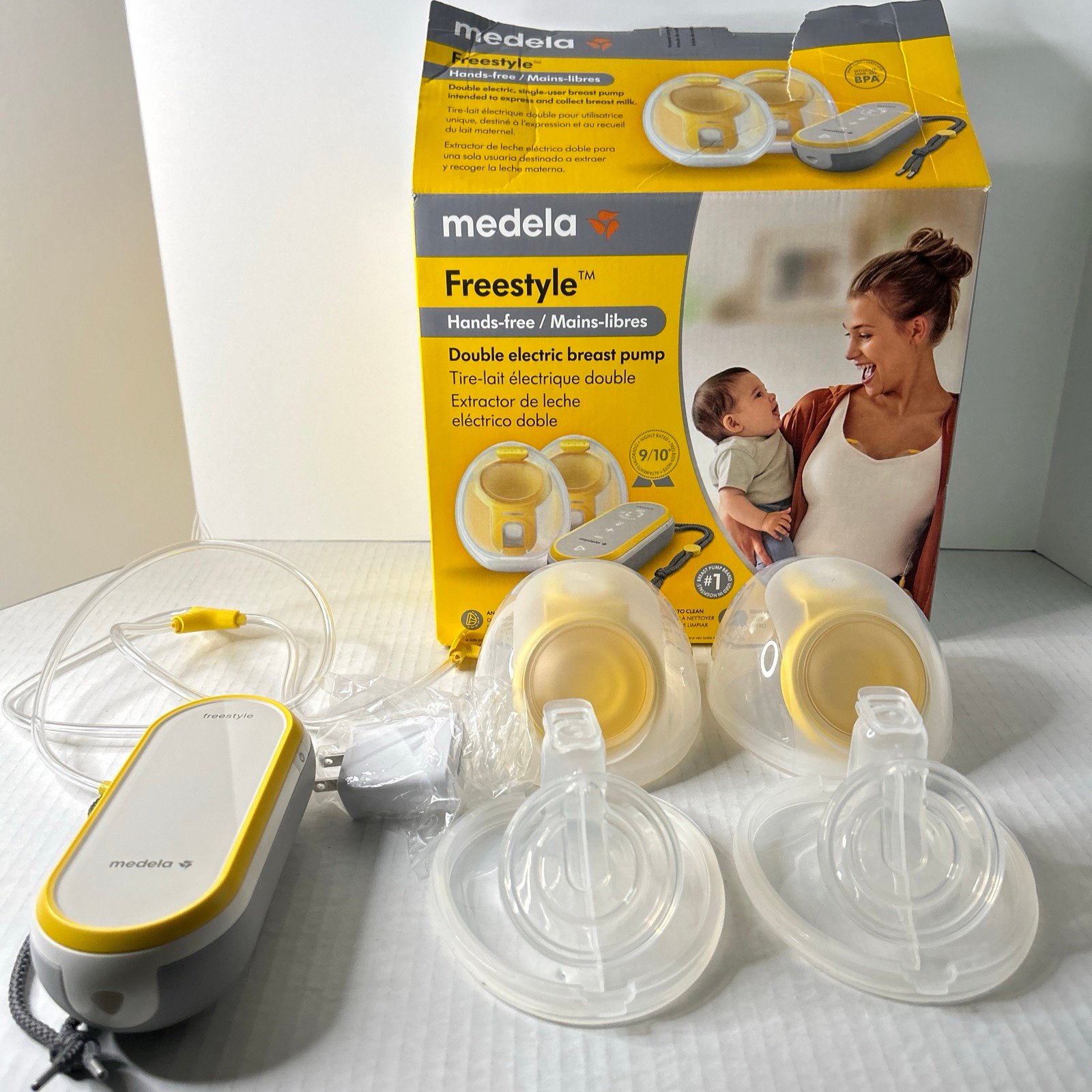 Medela Freestyle Hands-Free Double Electric Breast Pump
