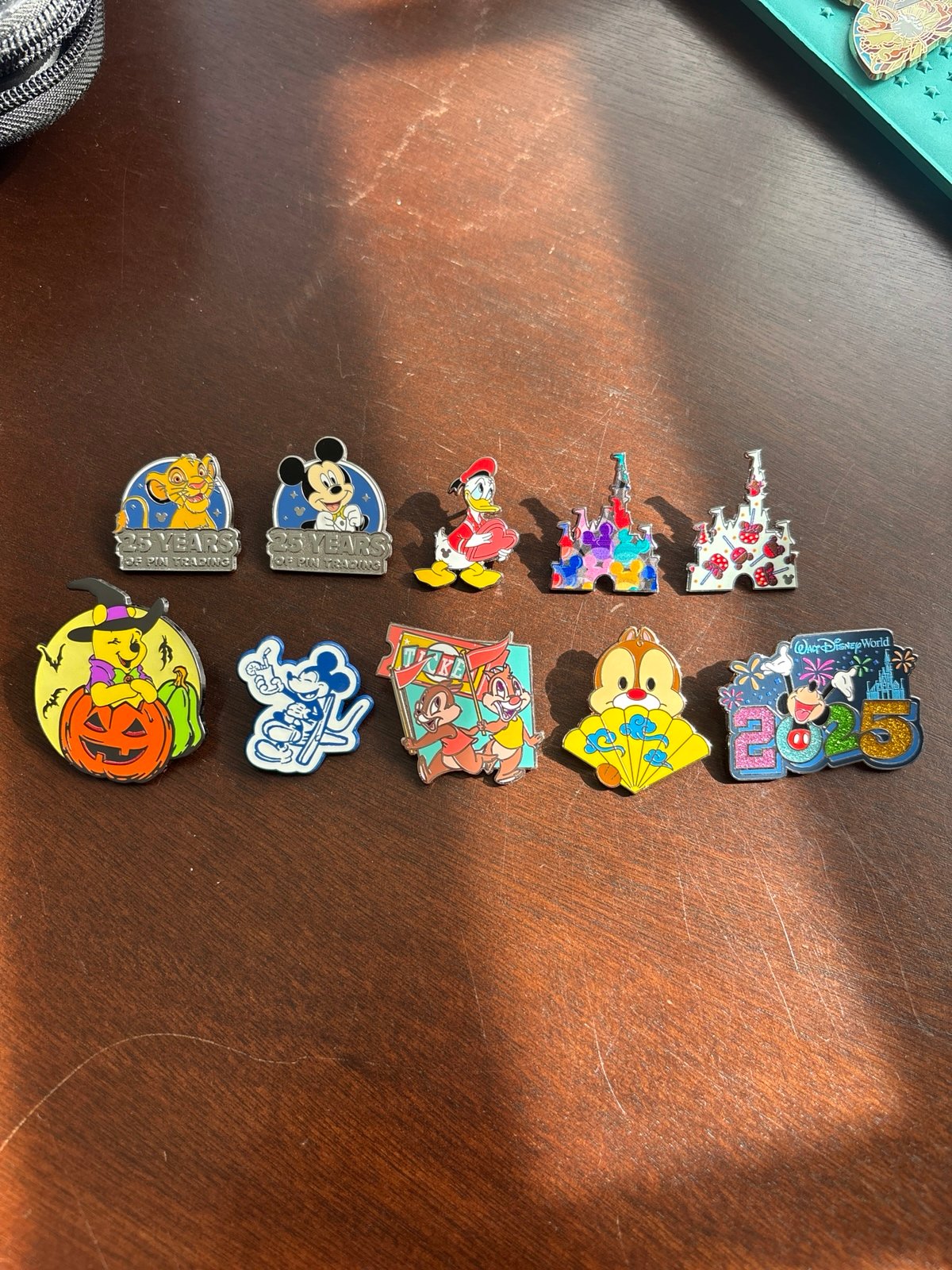 Disney Pin Lot of 10 Random Pins