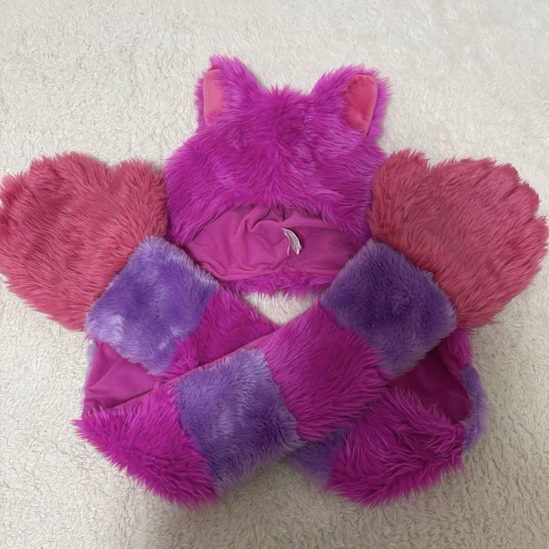 Disney Cheshire Cat Fun Cap Muffler Cap