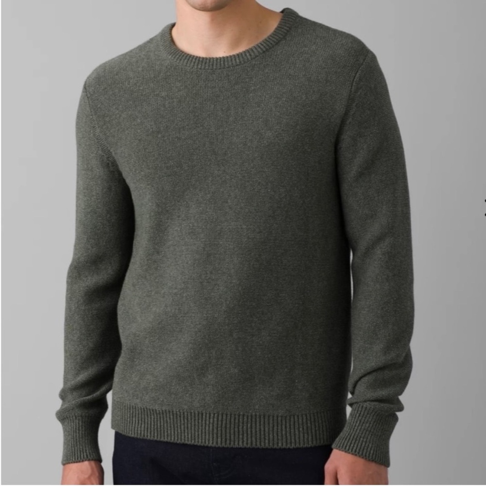 Prana North Loop Sweater in Evergreen Size XL NWT