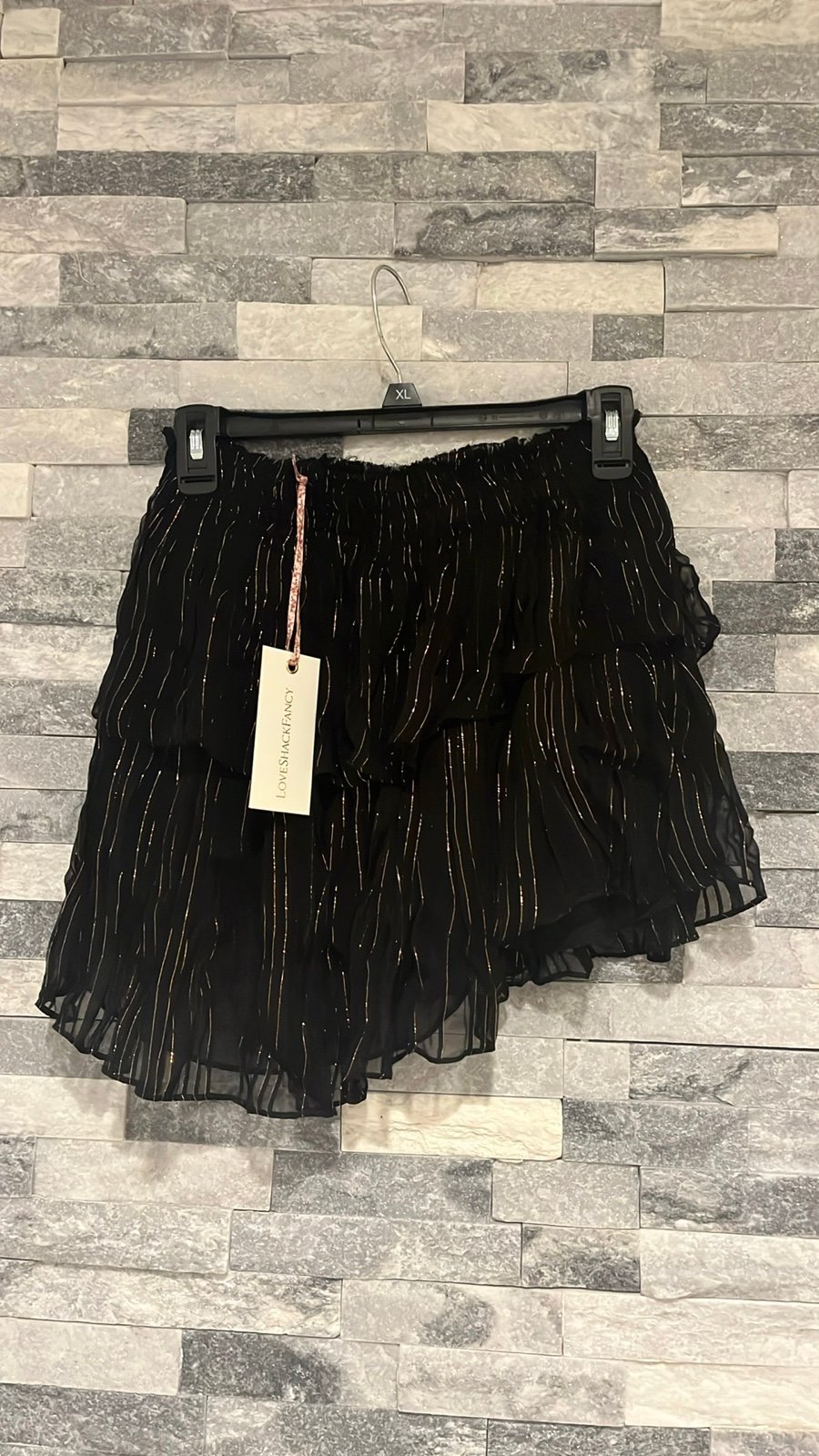 !!New Arrival!! Loveshackfancy women’s ruffle mini skirt