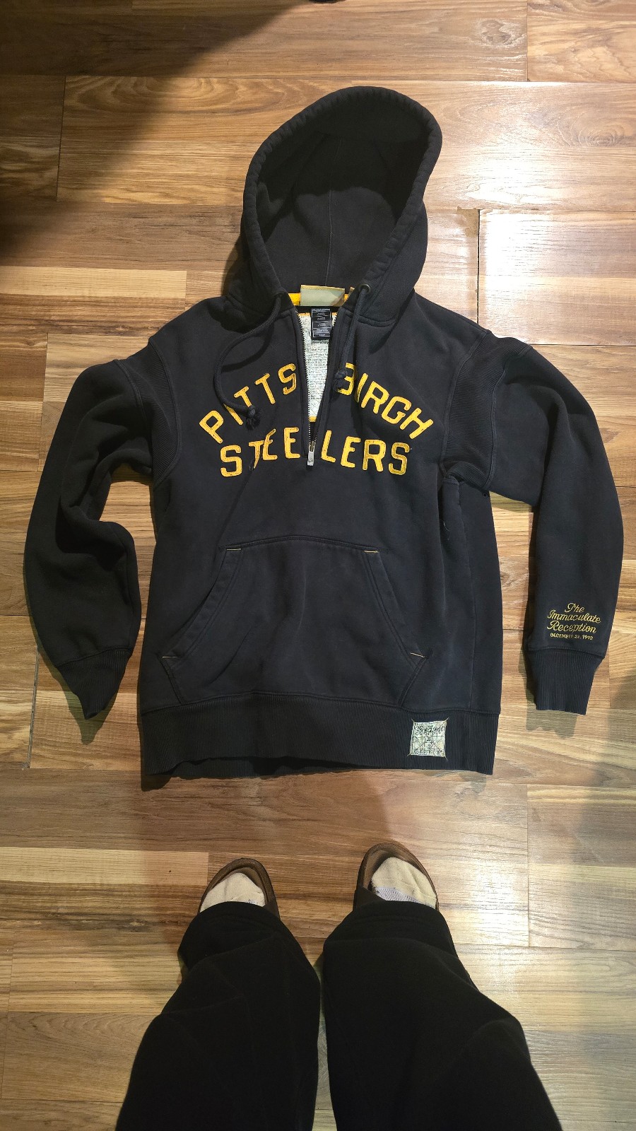 Y2k Pittsburgh steelers hoddie