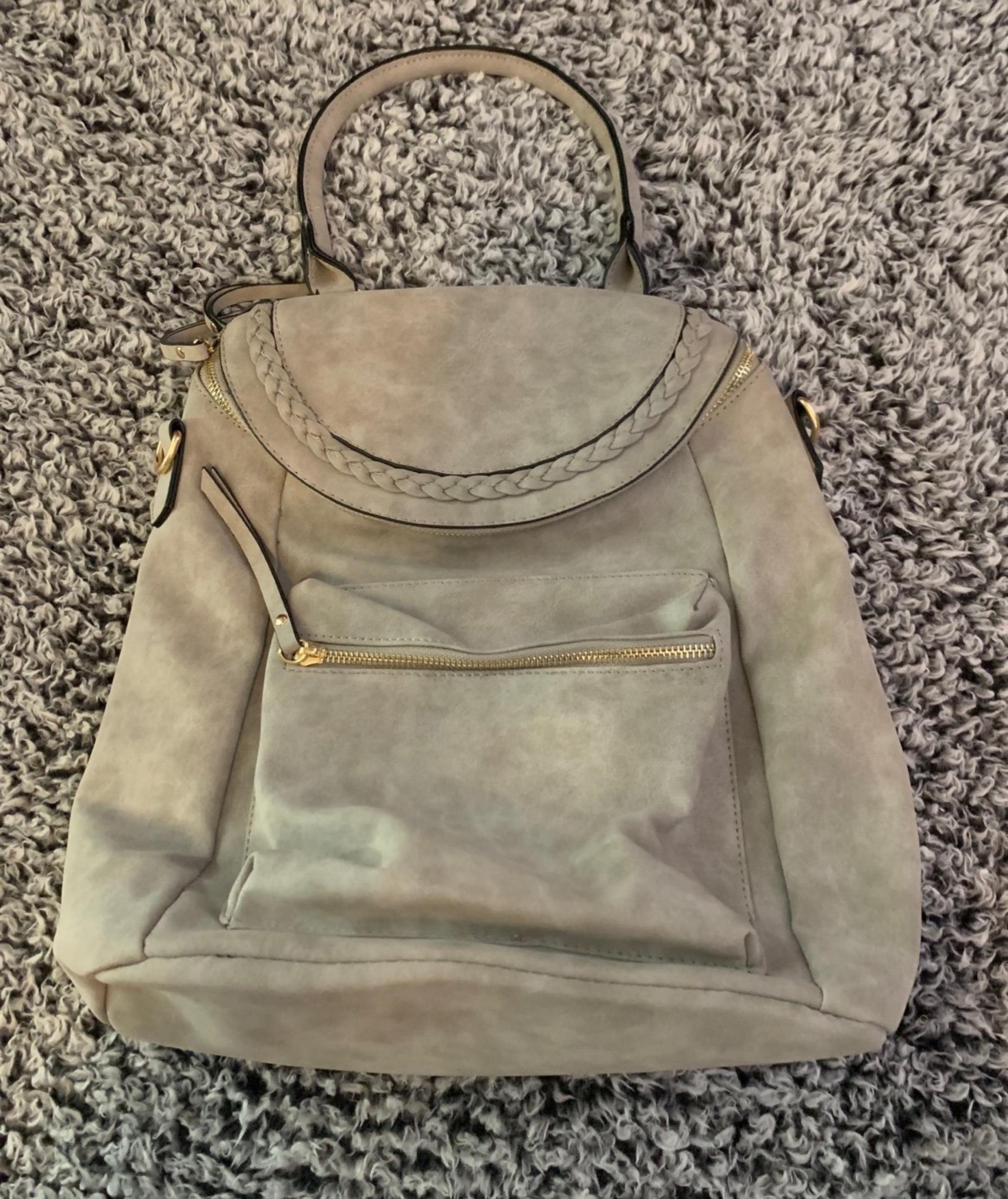 Violet Ray Abbi Convertible Backpack, NWOT