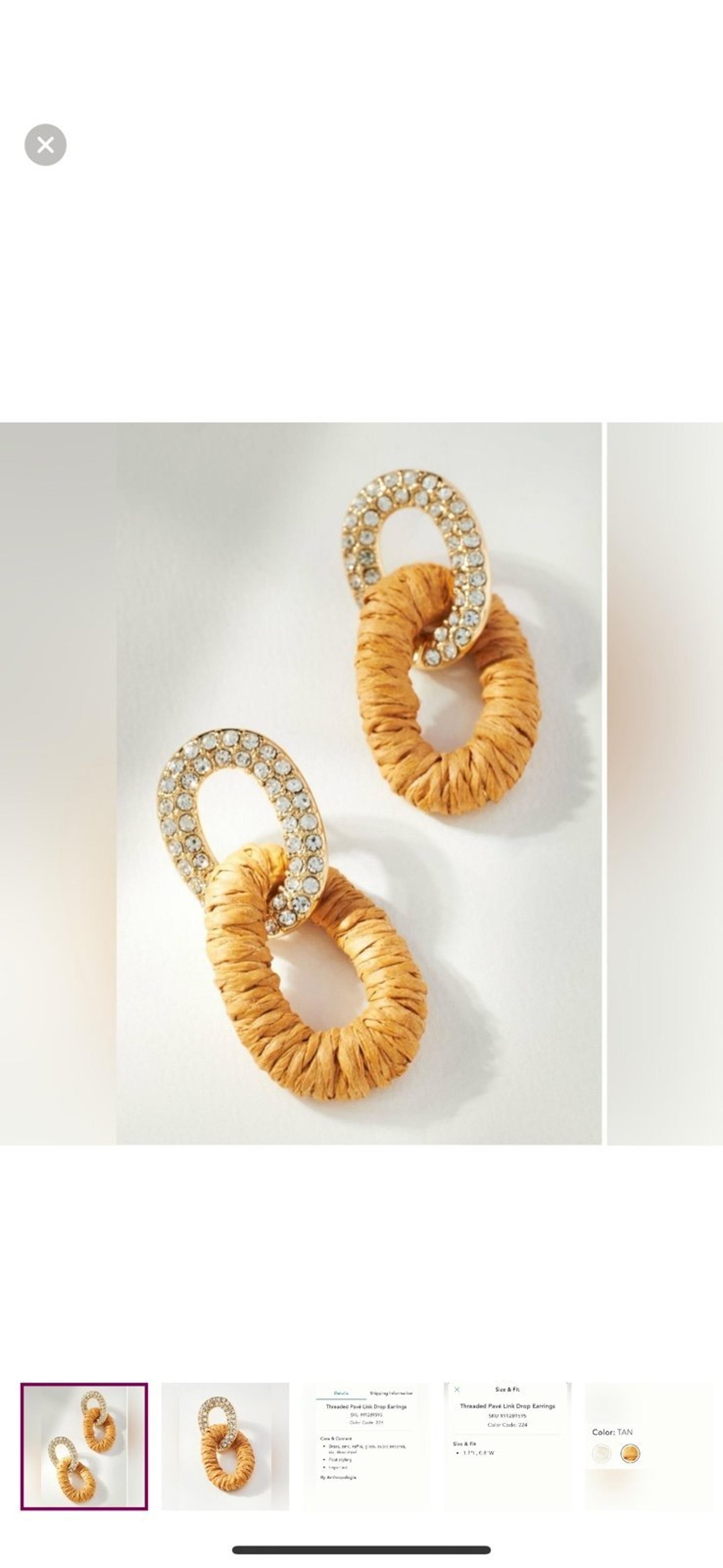 Anthropologie Earring