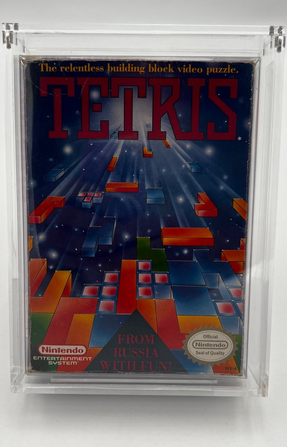 Tetris for Nintendo NES