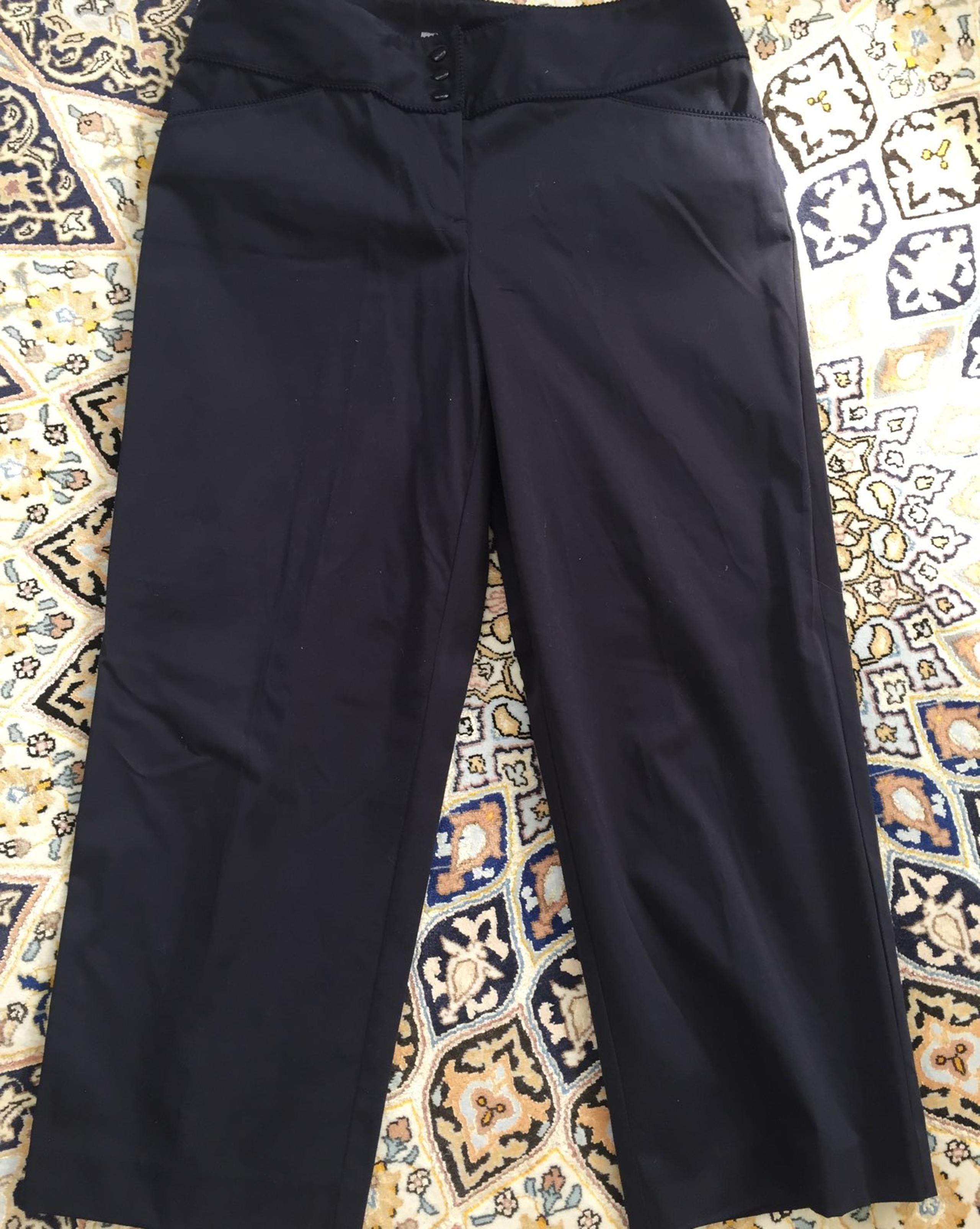 Ann Taylor Dark Navy Capri Pants