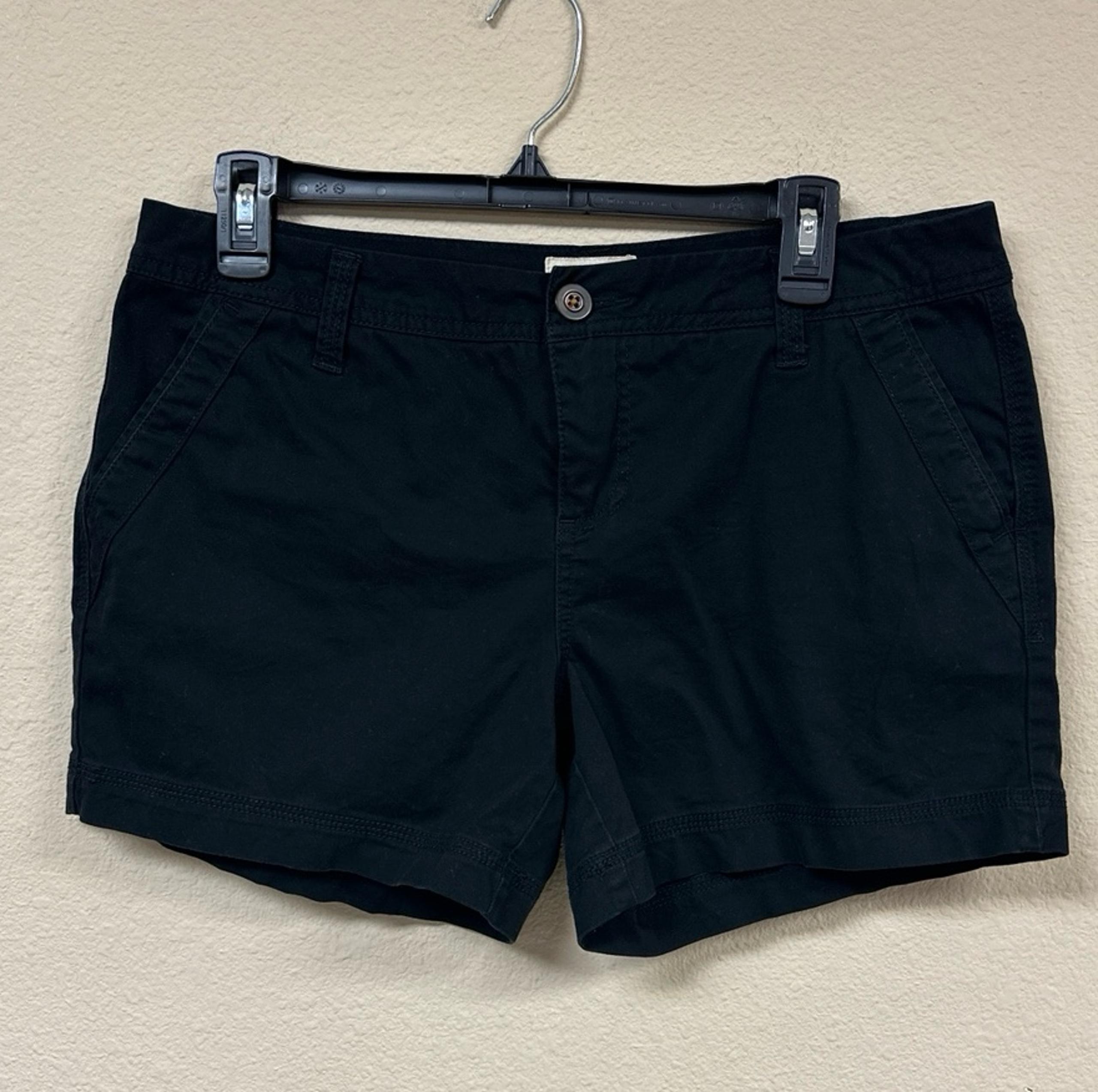 BKE Womens Black Shorts