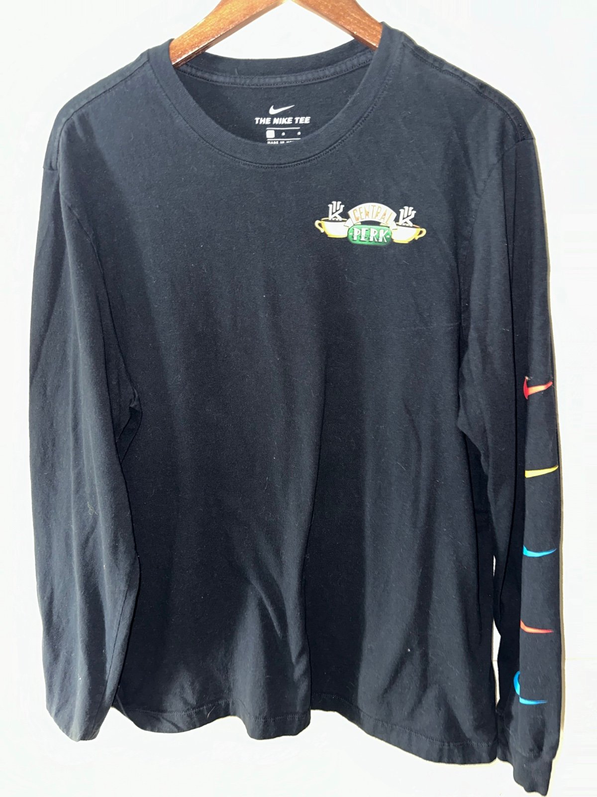 Nike “Friends” long sleeve shirt -size large