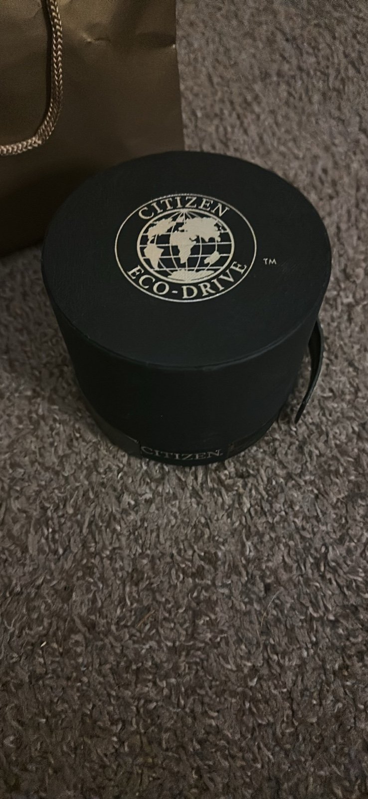 Silver Citizen watch