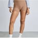 Everlane The Cozy Stretch Short Ribbed Knit Micro Shorts Carmel Size Large. Soft