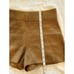 Everlane The Cozy Stretch Short Ribbed Knit Micro Shorts Carmel Size Large. Soft