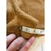 Everlane The Cozy Stretch Short Ribbed Knit Micro Shorts Carmel Size Large. Soft