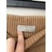 Everlane The Cozy Stretch Short Ribbed Knit Micro Shorts Carmel Size Large. Soft