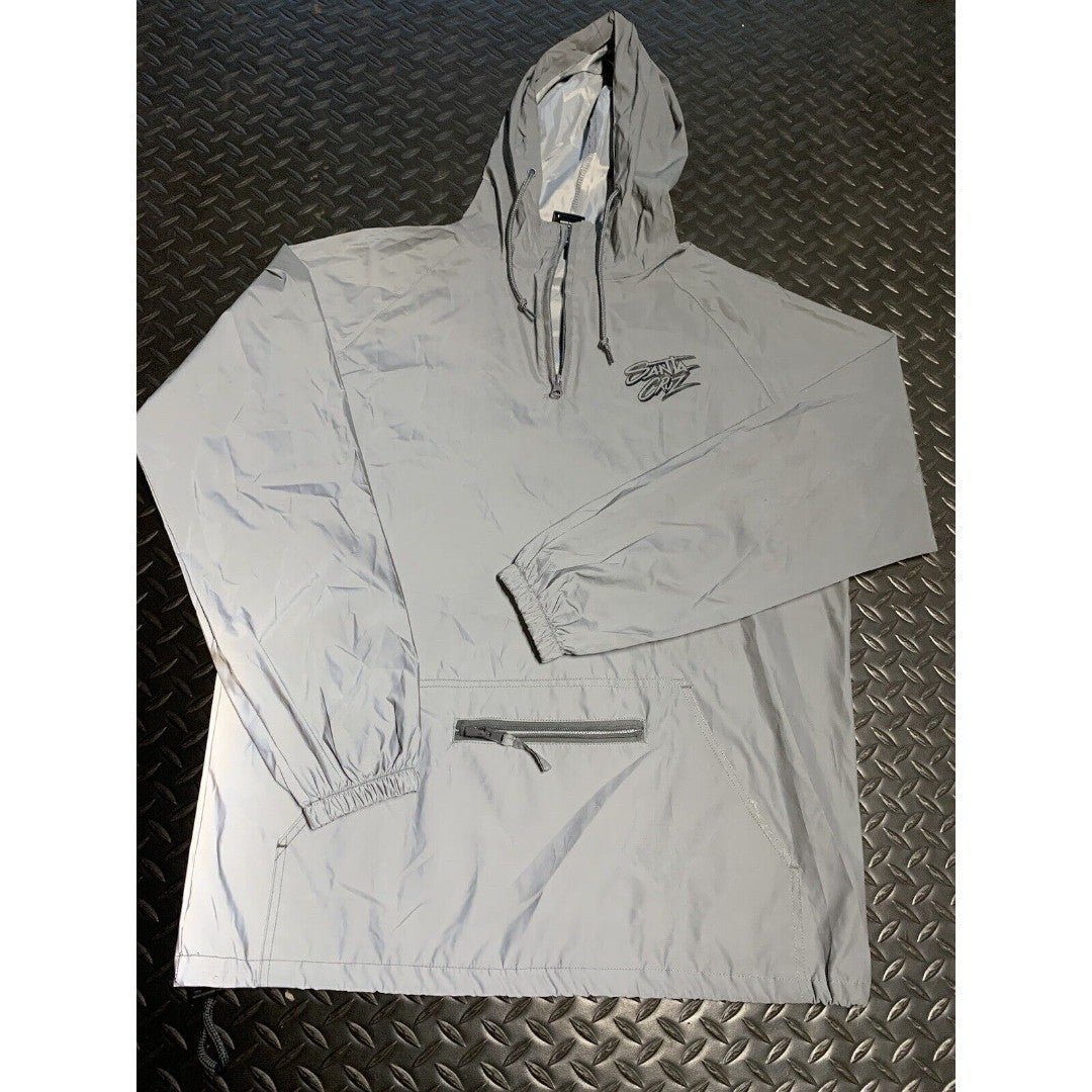 Vintage Santa Cruz Skateboards Windbreaker Full Zip Jacket Mens/Women's M