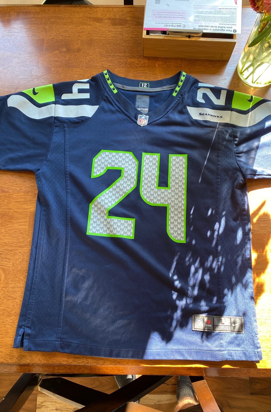 NFL Marshawn Lynch NFL Fan Shop Mercari