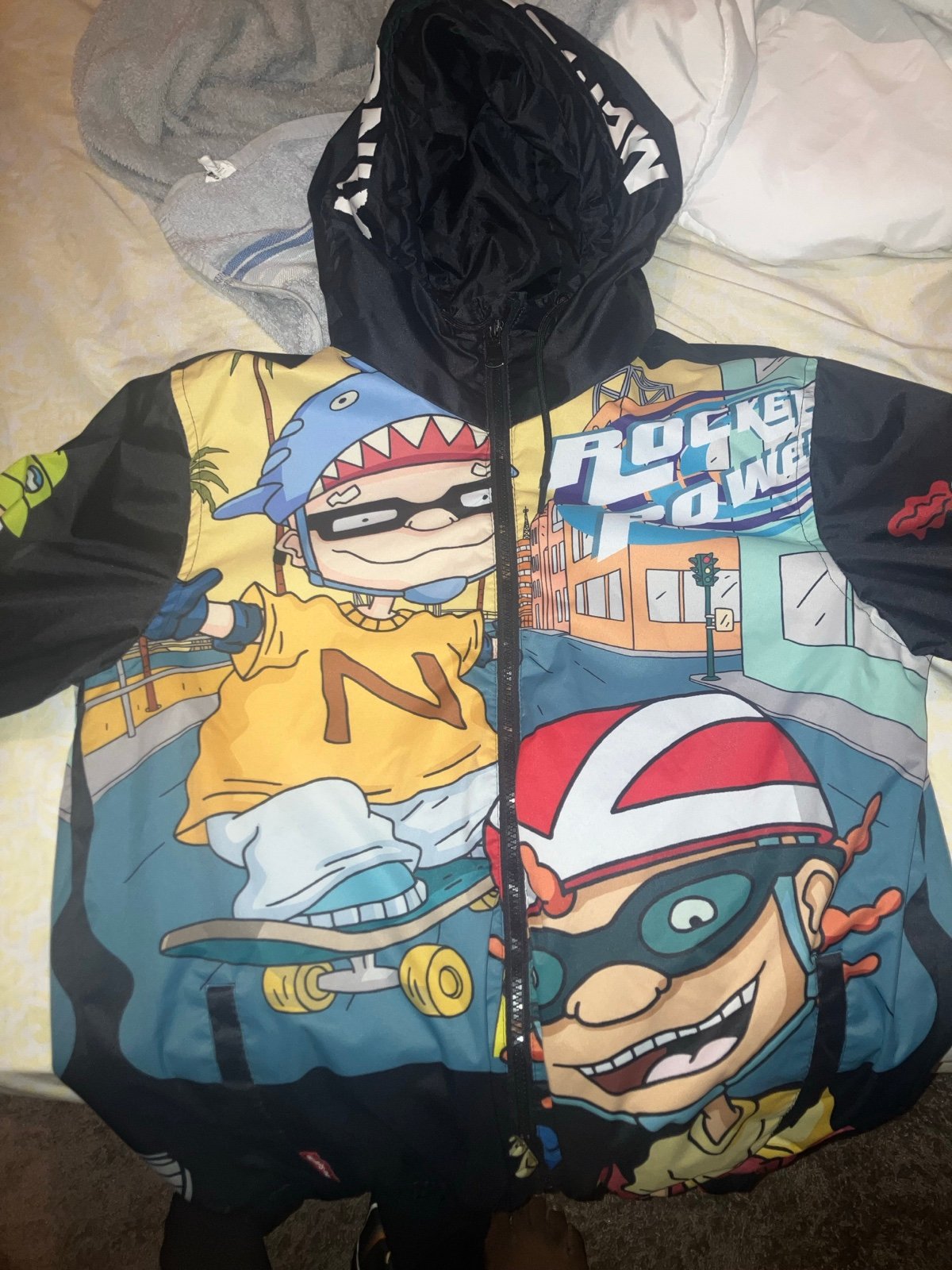 Members Only x Nickelodeon Coat