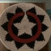 Vintage Navajo Indian wedding Basket