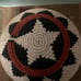 Vintage Navajo Indian wedding Basket