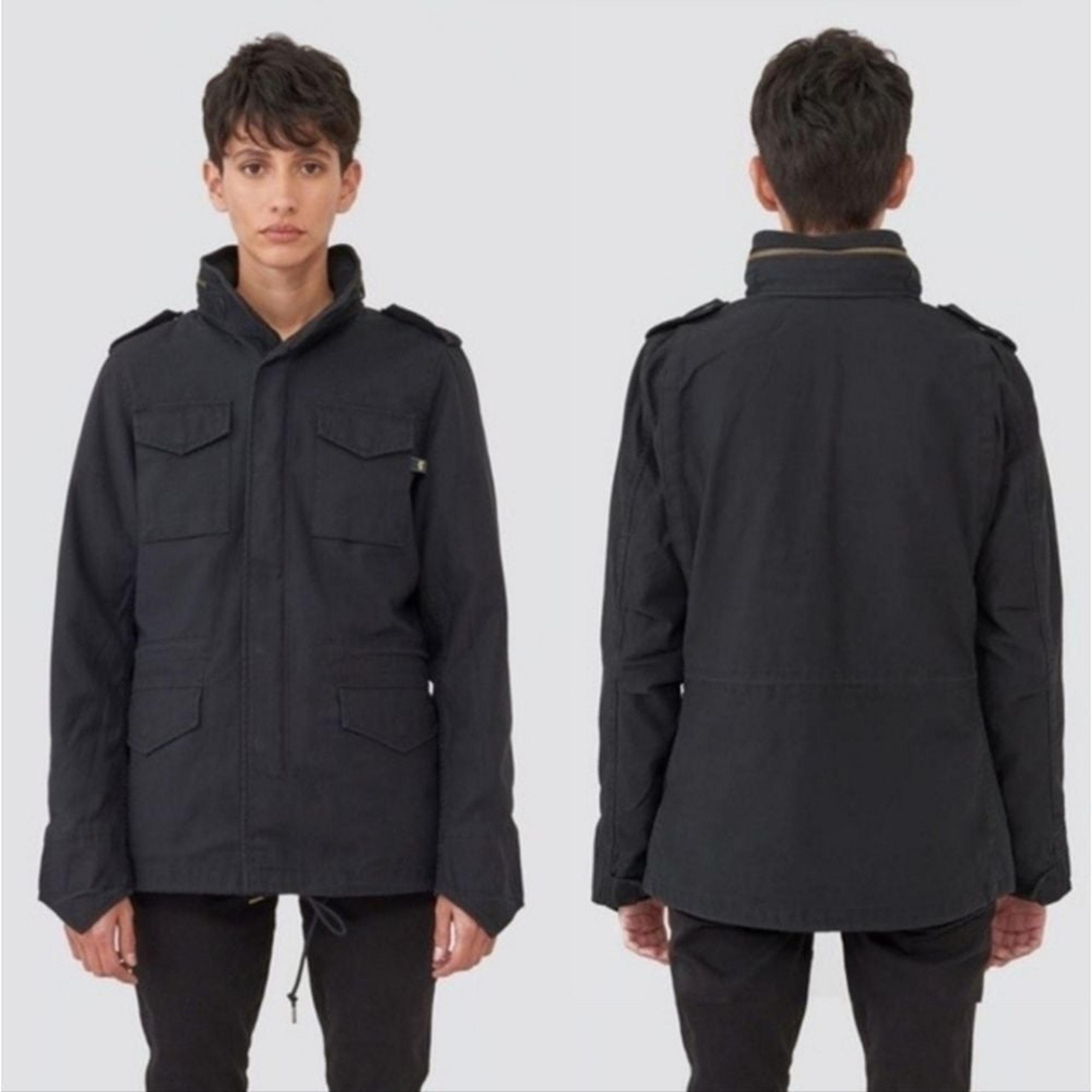 Alpha Industries Size XS Women's M-65 MOD FIELD JACKET Full Zip With Hood