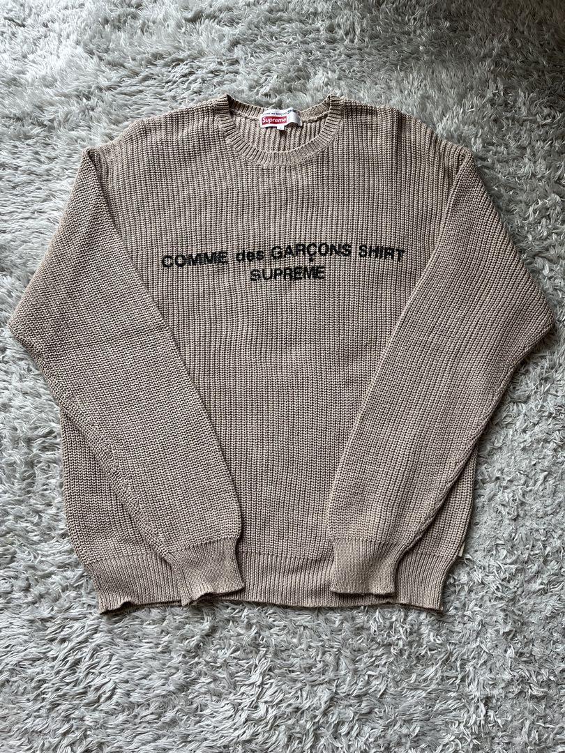 Supreme x COMME des GARÇONS SHIRT Sweater
