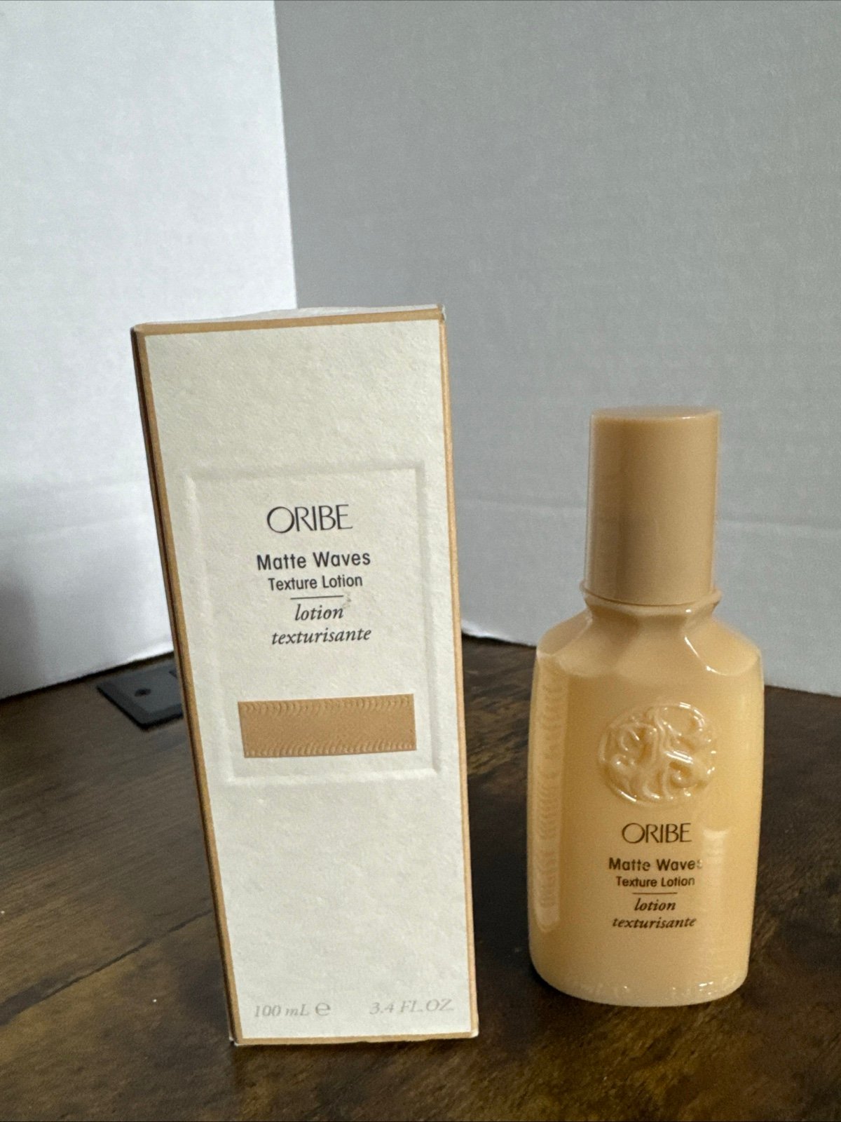 Oribe Matte Waves Texture Lotion 3.4 oz New In Box