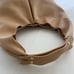 Laggo Nadia Leather Slouchy Hobo Shoulder Bag in Nude