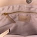 Laggo Nadia Leather Slouchy Hobo Shoulder Bag in Nude
