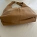 Laggo Nadia Leather Slouchy Hobo Shoulder Bag in Nude
