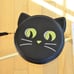 Coach CW464 Coin Case With Halloween Cat