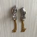 Lovebirds earrings