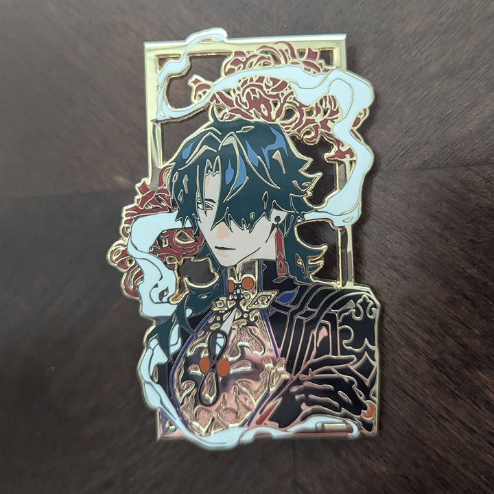Honkai: Star Rail - HSR - Blade Enamel Pin