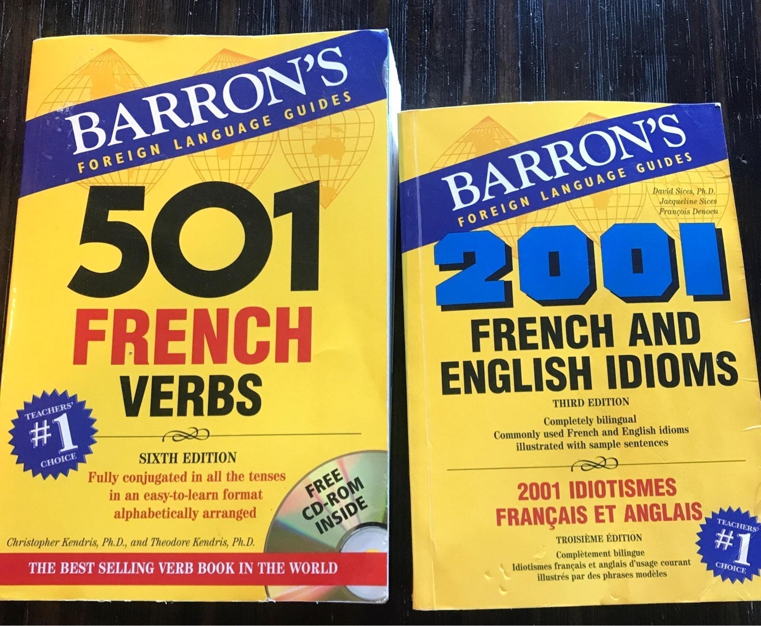 Barron's Foreign Language Guide-French