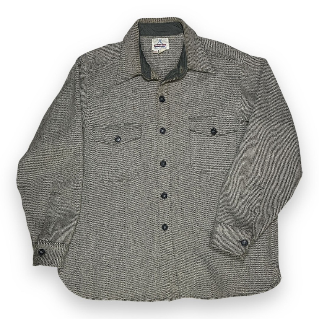 Holubar Mountaineering Heavy Wool Workwear Shirt Jacket - Size XL | Made in USA
