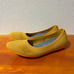 ❀ Excellent Condition allbirds Allbirds Mustard Flats 24.5cm