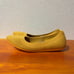 ❀ Excellent Condition allbirds Allbirds Mustard Flats 24.5cm