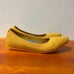 ❀ Excellent Condition allbirds Allbirds Mustard Flats 24.5cm