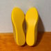 ❀ Excellent Condition allbirds Allbirds Mustard Flats 24.5cm