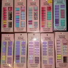 SPRING GLOSS NAILS